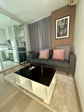 ให้เช่าคอนโด เดอะ เบส สุขุมวิท 77 อาคาร B ชั้น 8 1 ห้องนอน ขนาด 31 ตรม ใกล้ ศูนย์การค้ามาร์เก็ตพลัส