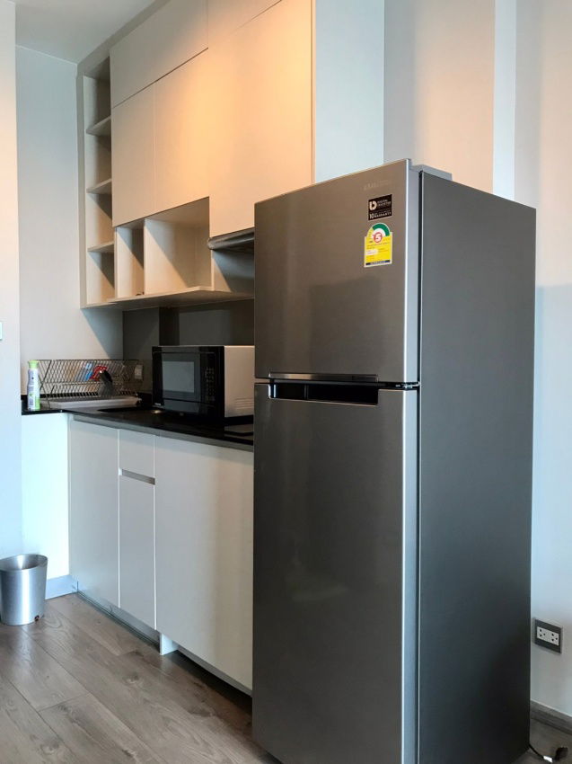 picture ROOM FOR RENT WHIZDOM AVENUE RATCHADA-LADPRAO CONDO, right by Ladprao MRT, Ladprao Rd, 25th Fl. Studio room 35 sqm. 18,000 B/ Month - 7/19