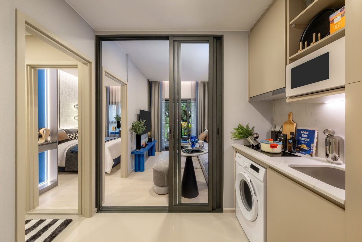 รูป ขายคอนโดมือ 1 จากโครงการ XELF by Sansiri (เซลฟ์ บาย แสนสิริ) | ติดต่อฝ่ายขาย : 061-6598997- Line OA : @Newlight (มี@) - รูปที่ 36/41