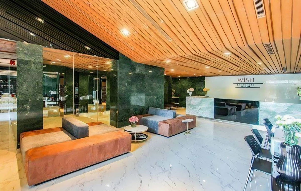 รูป (179AGJD) ให้เช่า Wish Signature Midtown Siam ชั้น 15 1ห้องนอน วิวดี ใจกลางเมืองติดต่อ(คุณเจษฎ์ 089-987-2251) Line ID : @hatcheryAgent - รูปที่ 11/17