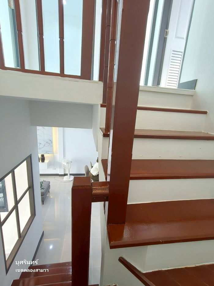 รูป ม.บุศรินทร์ พระยาสุเรนทร์ 40 ซ.37 ทาวน์เฮาส์ 2 ชั้น พร้อมอยู่ ฟรีเฟอร์ฯ ทั้งหลัง ตกแต่งใหม่ทำเลดี เดินทางสะดวก - รูปที่ 14/21