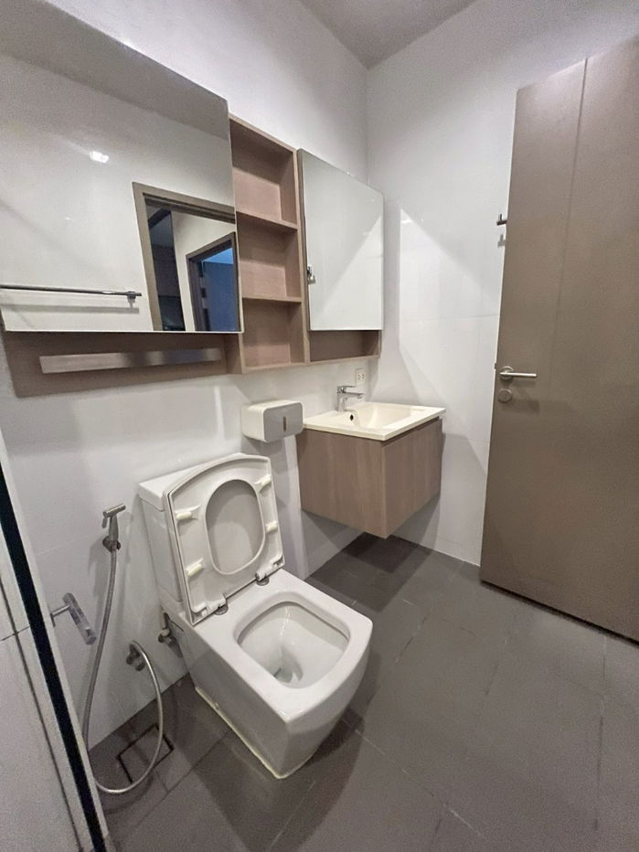 รูป ให้เช่า เดอะไลน์วงศ์สว่าง 1-ฺBed ชั้น3 ขนาด 32 ตรม มีเครื่องซักผ้า 🆔 line: ey_annie - รูปที่ 5/6