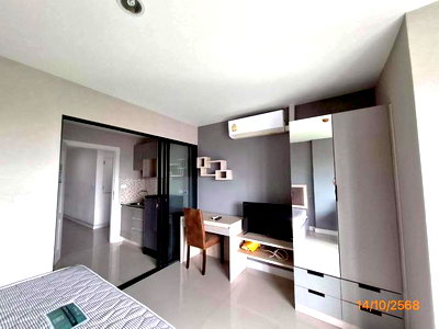 Condos for sale : CONDO 22.25 Sq.m. Bang Sao Thong Samut Prakarn for 1.3M