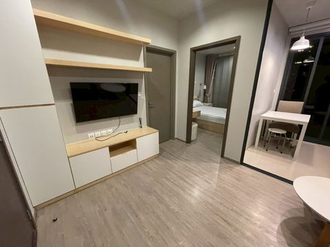 ให้เช่า เดอะไลน์วงศ์สว่าง 1-ฺBed ชั้น3 ขนาด 32 ตรม มีเครื่องซักผ้า 🆔 line: ey_annie