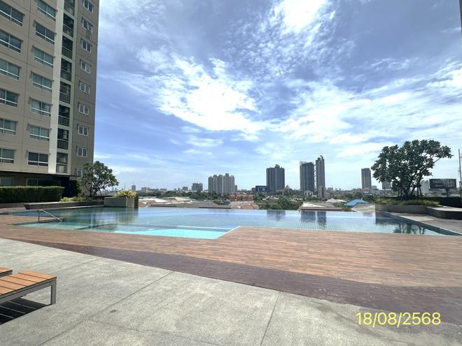 รูป คอนโดมิเนียม 1 ห้องนอน, 26.84 ตารางเมตร คอนโดมิเนียม สำหรับขาย ลุมพินี วิลล์ นครอินทร์-ริเวอร์วิว ตลาดขวัญ เมืองนนทบุรี นนทบุรี - รูปที่ 9/26