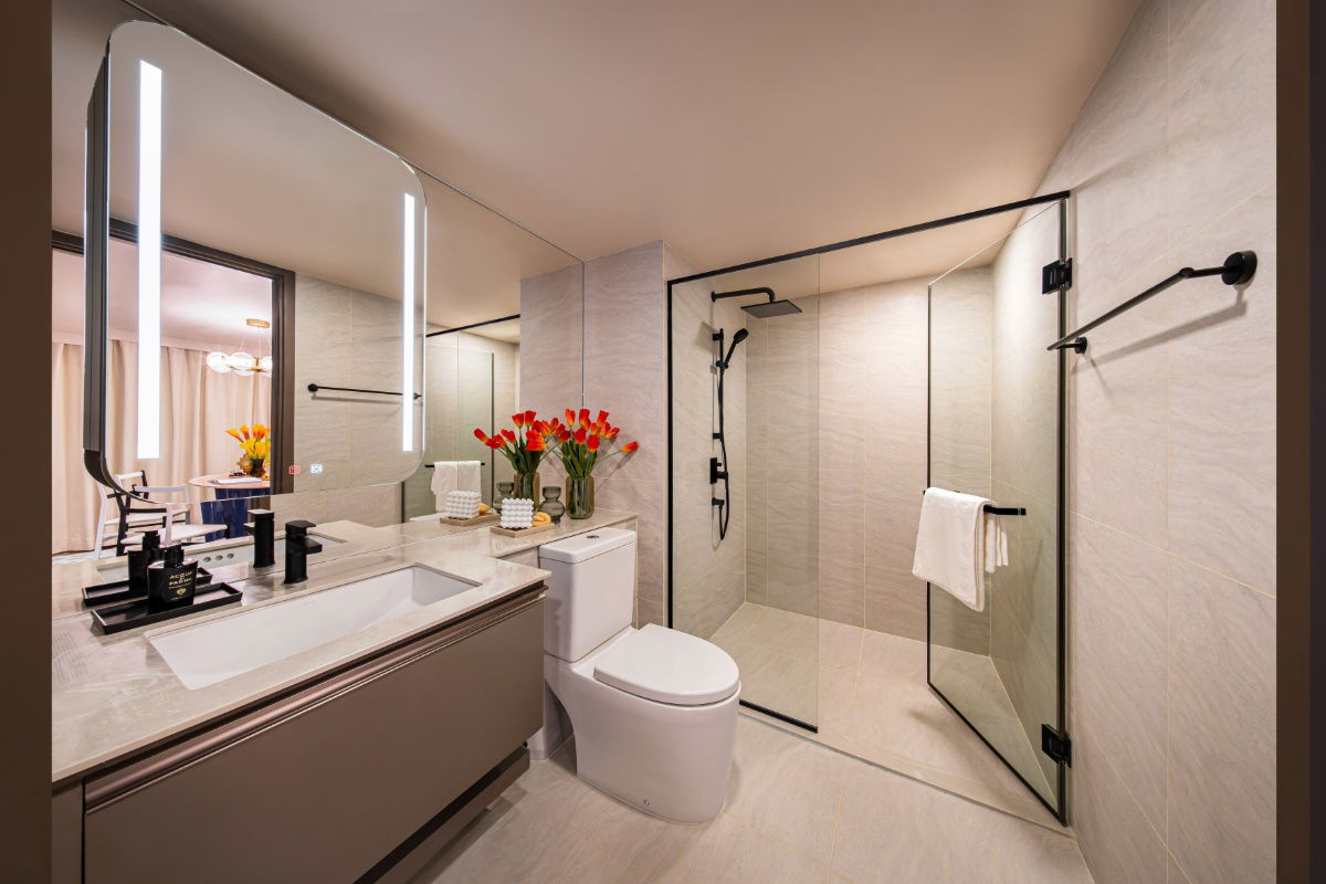 รูป ขายคอนโดมือ 1 จากโครงการ “ชูช์ ราชเทวี” (Shush Ratchathewi) | ติดต่อฝ่ายขาย : 061-6598997- Line OA : @Newlight (มี@) - รูปที่ 29/31