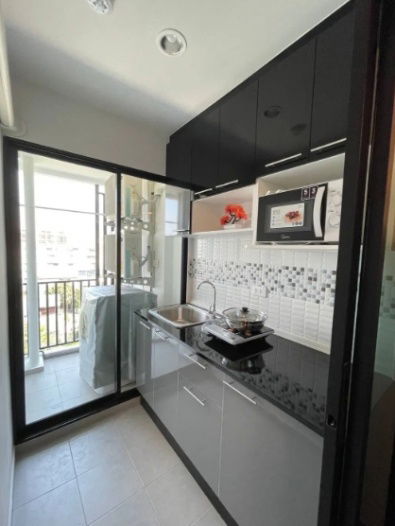 รูป คอนโด REACH พหลโยธิน 52 มีเครื่องซักผ้า+ห้องสวย แบบ 1 ห้องนอน 30 ตรม. ตึก B ชั้น 6 ใกล้ตลาดยิ่งเจริญ 10,000 บาท - รูปที่ 9/10