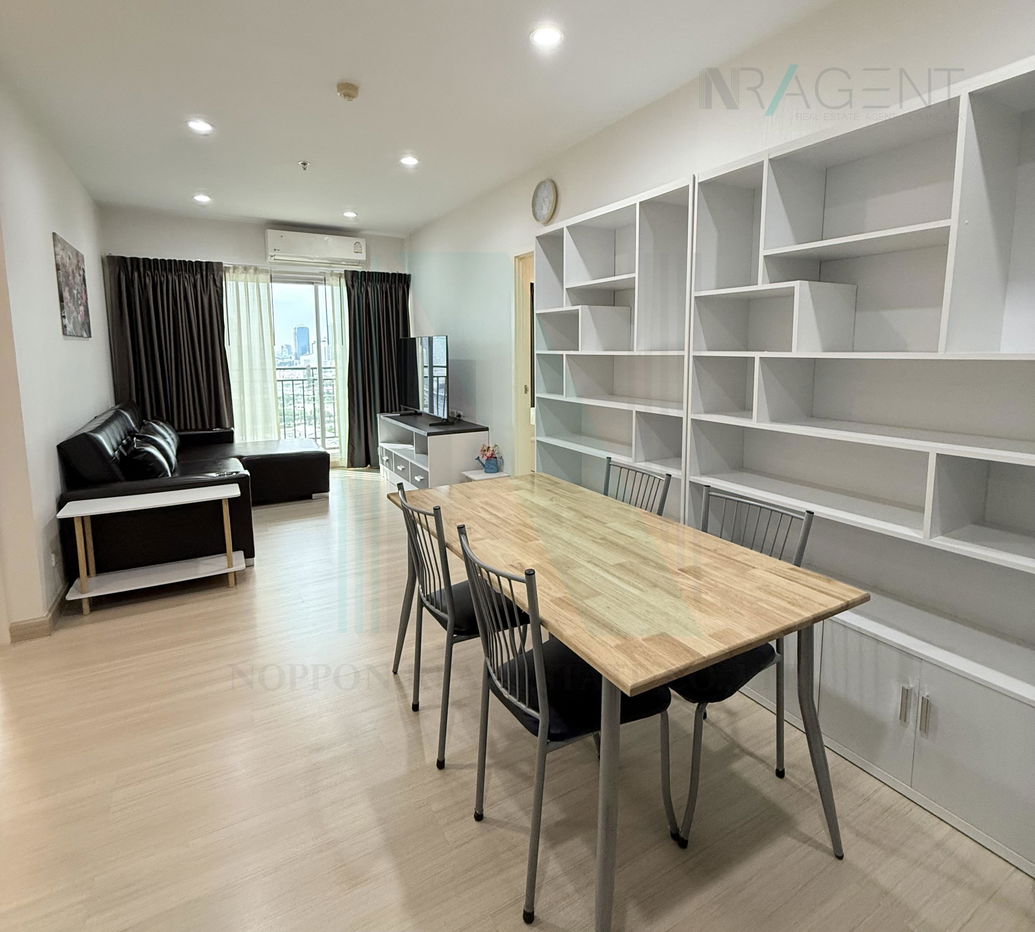 picture For Rent Condo SUPALAI VERANDA RAMA 9 Building A, Floor 23,2 bed room, Room size 77.26 sqm - 6/8