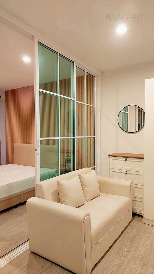 picture ðš For Rent Condo REGENT HOME BANGNA Building B, Floor 10,1 bed room, Room size 28 sqm - 1/8