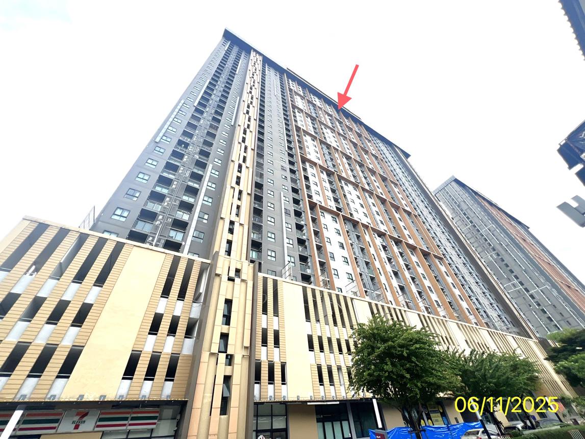 รูป คอนโดมิเนียม 1 ห้องนอน, 26.53 ตารางเมตร คอนโดมิเนียม สำหรับขาย พลัม คอนโด เซ็นทรัล สเตชั่น เฟส 2 เสาธงหิน บางใหญ่ นนทบุรี - รูปที่ 16/24