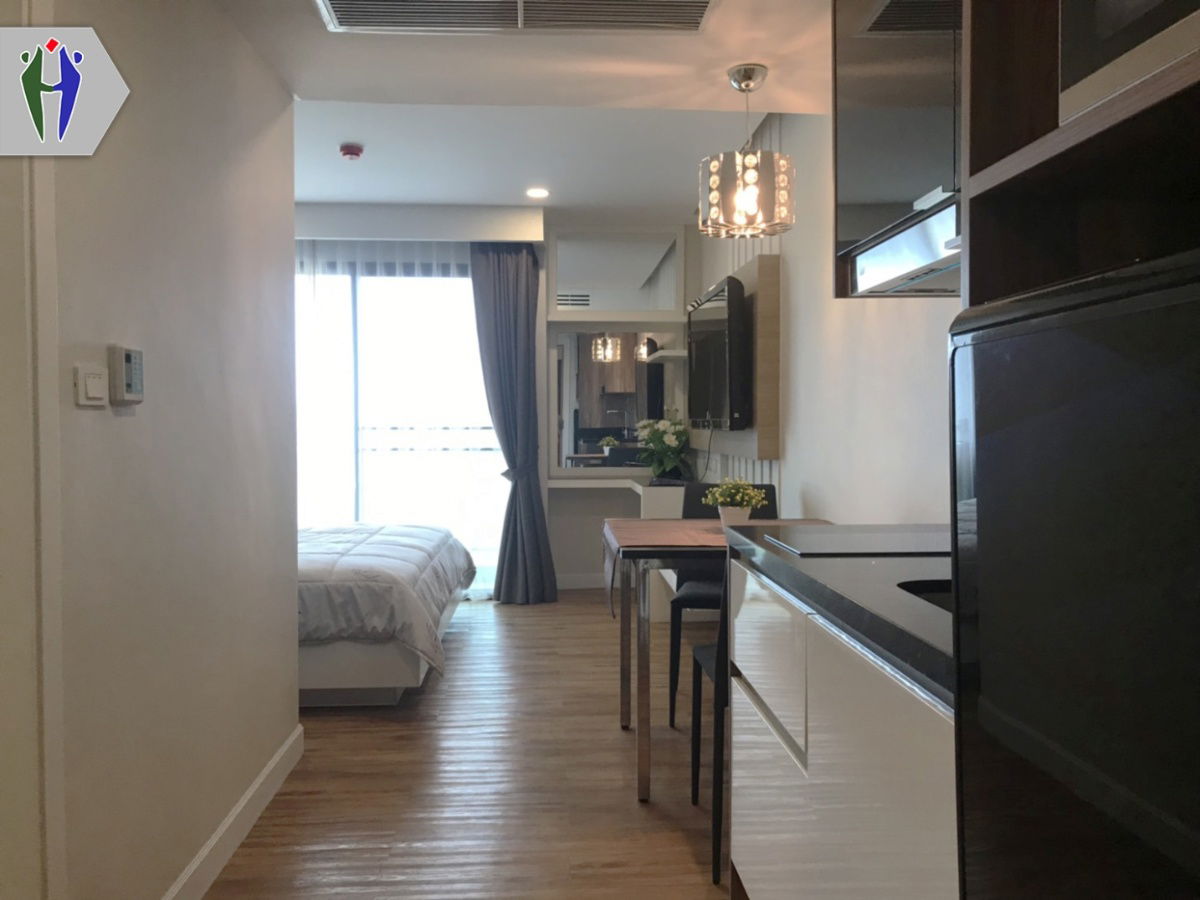 picture New Brand Condo for Rent 9,500 baht Jomtien Pattaya  - 1/8