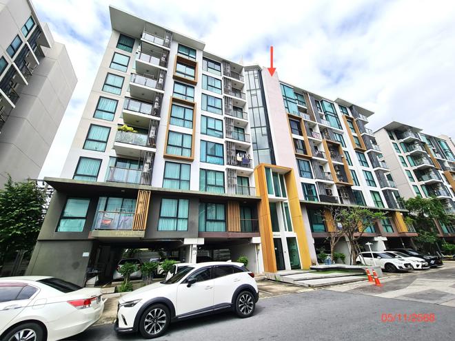 รูป คอนโดมิเนียม 1 ห้องนอน, 31.49 ตารางเมตร คอนโดมิเนียม สำหรับขาย เซล รัตนาธิเบศร์ อาคาร 4 บางกระสอ เมืองนนทบุรี นนทบุรี - รูปที่ 8/24