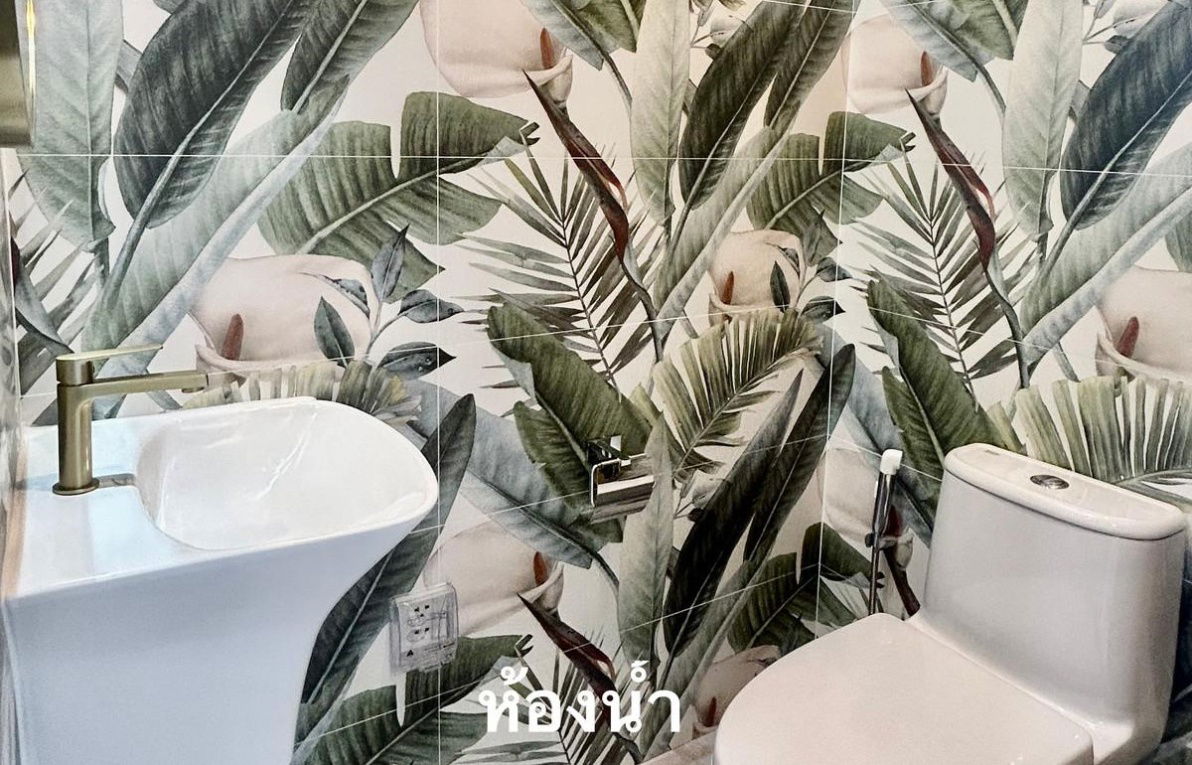 รูป 🏡 Luxury Private Pool Villa | Chaeng Wattana 🏊♂️ พูลวิลล่าหรูในโครงการส่วนตัว แถม Porsche Cayman ฟรี 🏎️ - รูปที่ 8/15