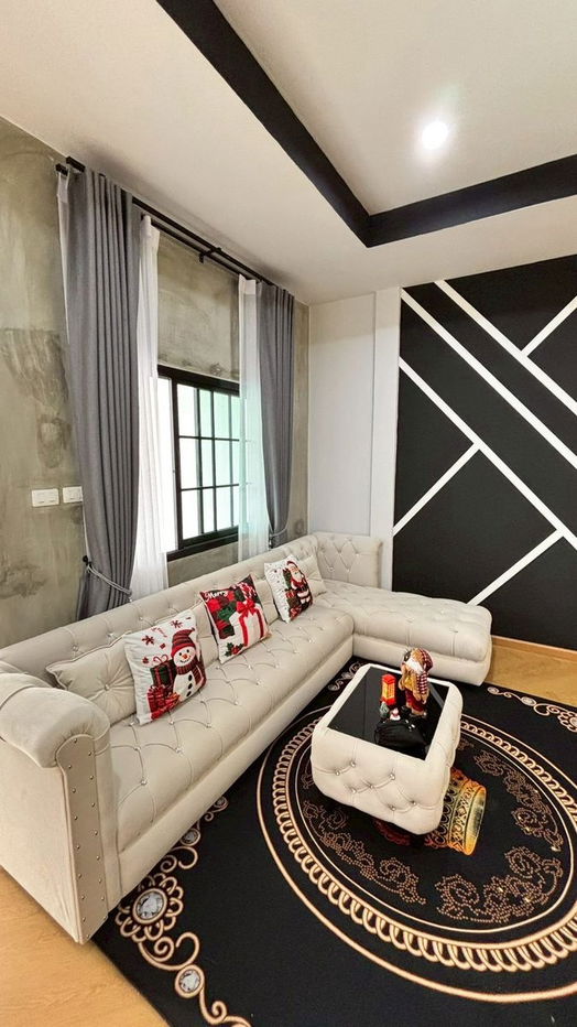 รูป ทาวน์เฮ้าส์หลังมุม แต่งใหม่ ทำลดี หมู่บ้าน วีอไลฟ์ ลำลูกกา คลอง 8 (V-Alive Lumlukka Klong 8) ถ.เลียบคลอง 8 ลำลูกกา ปทุมธานี - รูปที่ 20/33