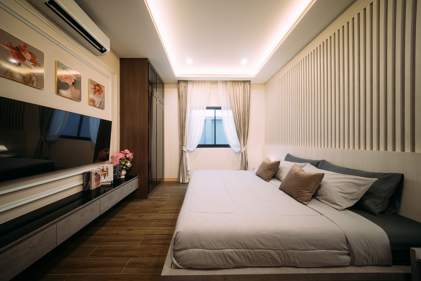 picture Modern Luxury 3-Bedroom Pool Villa for Sale – East Pattaya - 12/20