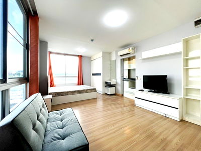 คอนโด ถนนรังสิต-นครนายก : 🔥 Zoom Condo Place (ซูม 49) ต่ำล้าน! มีจริง เพียง 999,000 บาท ถูกสุดในโครงการ