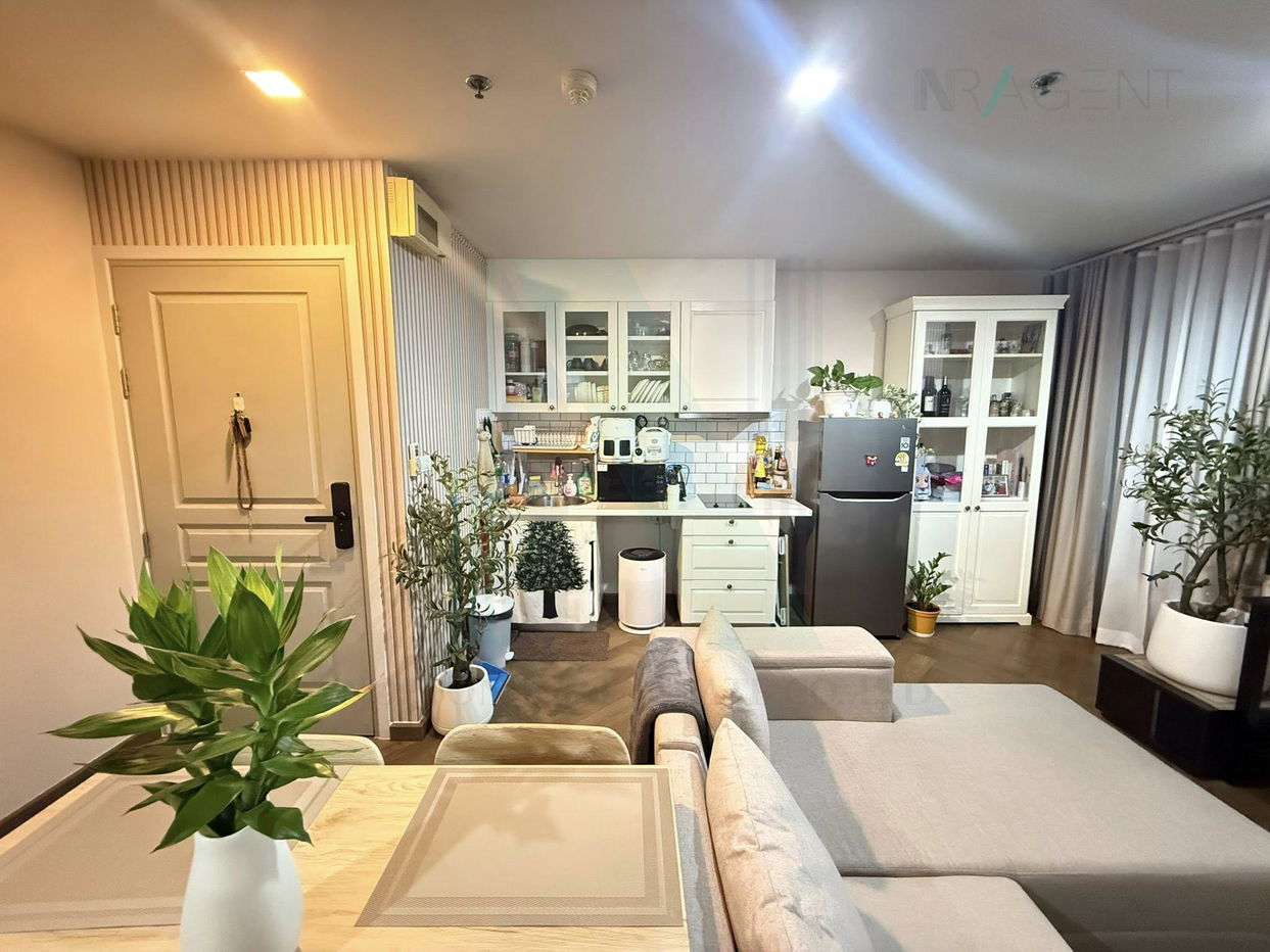 รูป 🚩 ขายคอนโด ริชพาร์ค แอท เตาปูน อินเตอร์เชนจ์ อาคาร 1 ชั้น 14 1 ห้องนอน ขนาด 34 ตรม ใกล้ โลตัส เตาปูน - รูปที่ 2/8