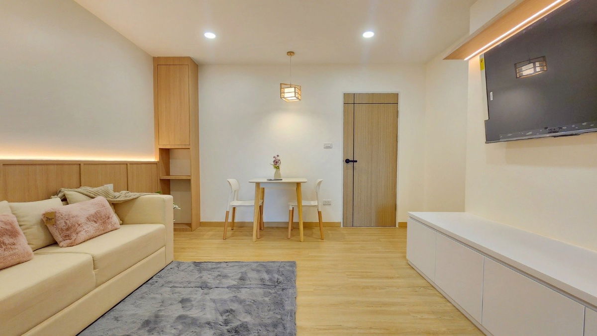 รูป ขาย เอสอาร์ คอมเพล็กซ์ 1ห้องนอน 1ห้องน้ำ 38 ตร.ม. ชั้น 5 วิวสระว่ายน้ำ (ID:1263CS) - รูปที่ 14/14