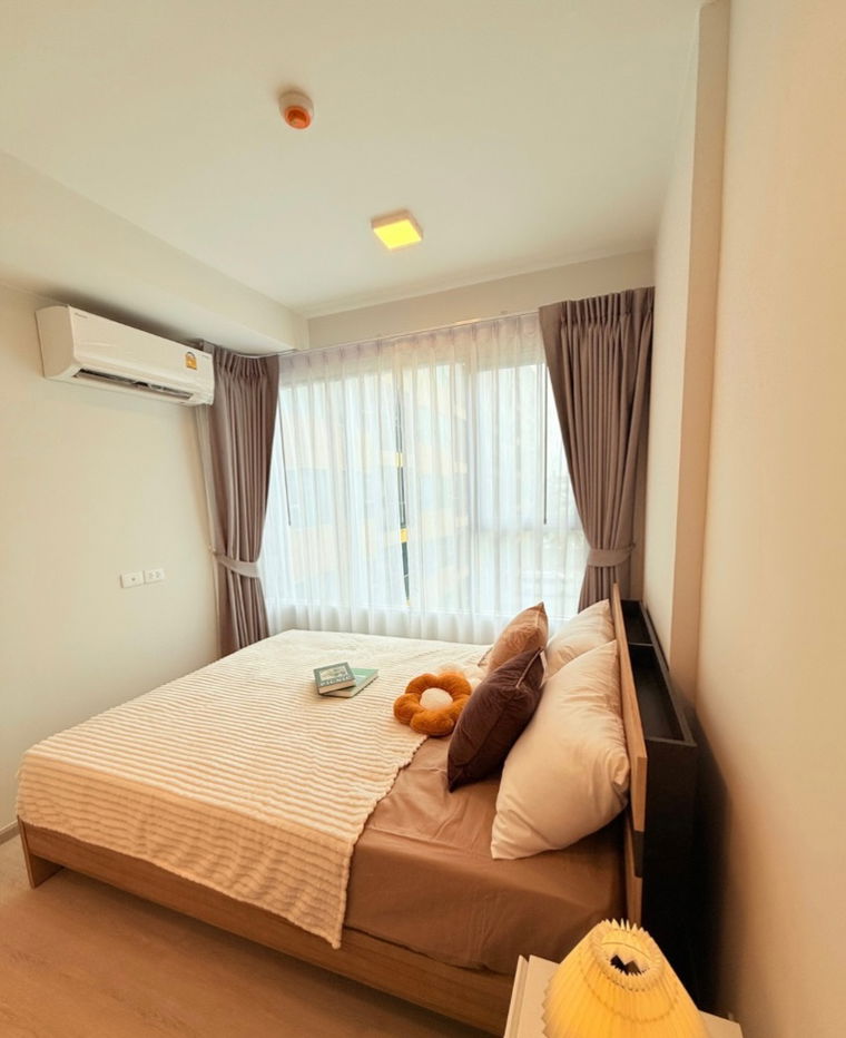 รูป เช่า พลัมคอนโด สุขมวิท 62 สวย พร้อมอยู่ ใกล้ BTS บางจาก สนใจแอตไลน์ครับ@841qqlnr - รูปที่ 5/20