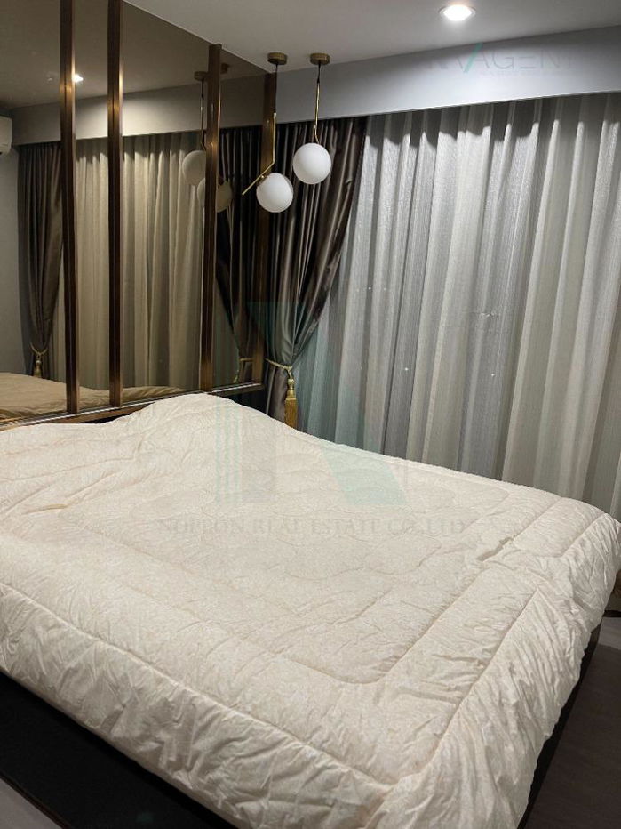 picture 🚩 For Rent Condo THE PARKLAND PHETKASEM 56 Building C, Floor 11,1 bed room, Room size 30.00 sqm - 4/8