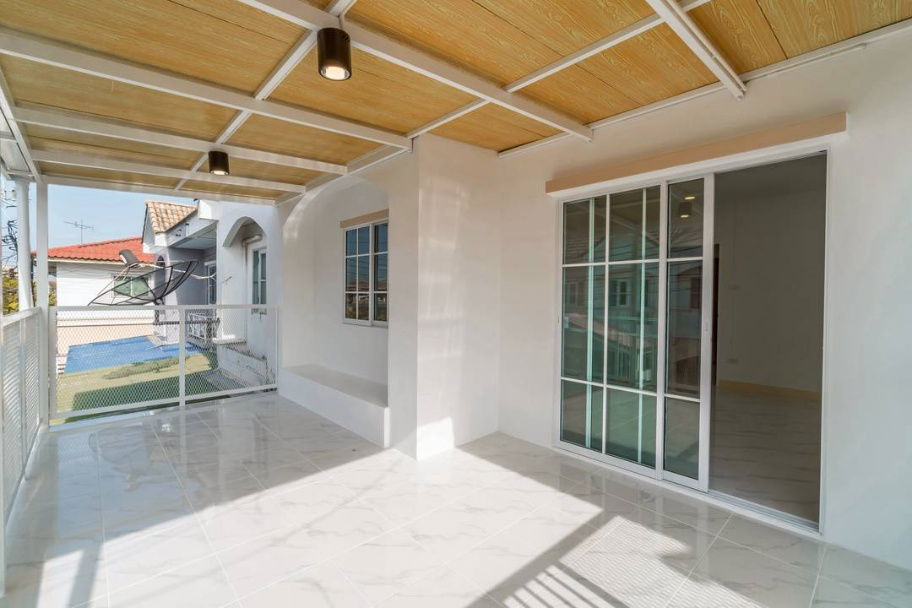 รูป 🍃OwP'Ya131225🍃 บ้านสวยมาก ทำเลดีมาก ออกมาอีกหลังหนึ่ง หมู่บ้านบัวทองธานี - รูปที่ 14/15