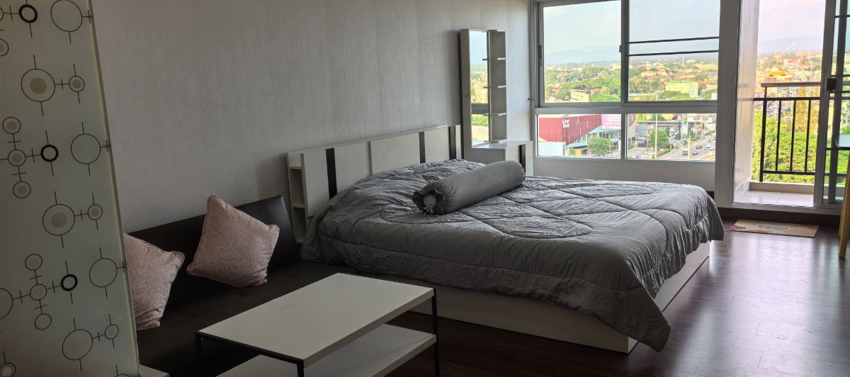 รูป ให้เช่า ศุภาลัย มอนแต้ 2 ห้องสวย วิวสวย เพียง 10000 บาทต่อเดือน โทร (0955752068 คุณชมพู) - รูปที่ 1/7