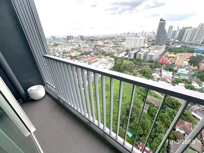 รูป คอนโดมิเนียม Studio, 22.05 ตารางเมตร คอนโดมิเนียม สำหรับขาย เมโทร สกาย วุฒากาศ ตลาดพลู เขตธนบุรี กรุงเทพมหานคร - รูปที่ 4/26