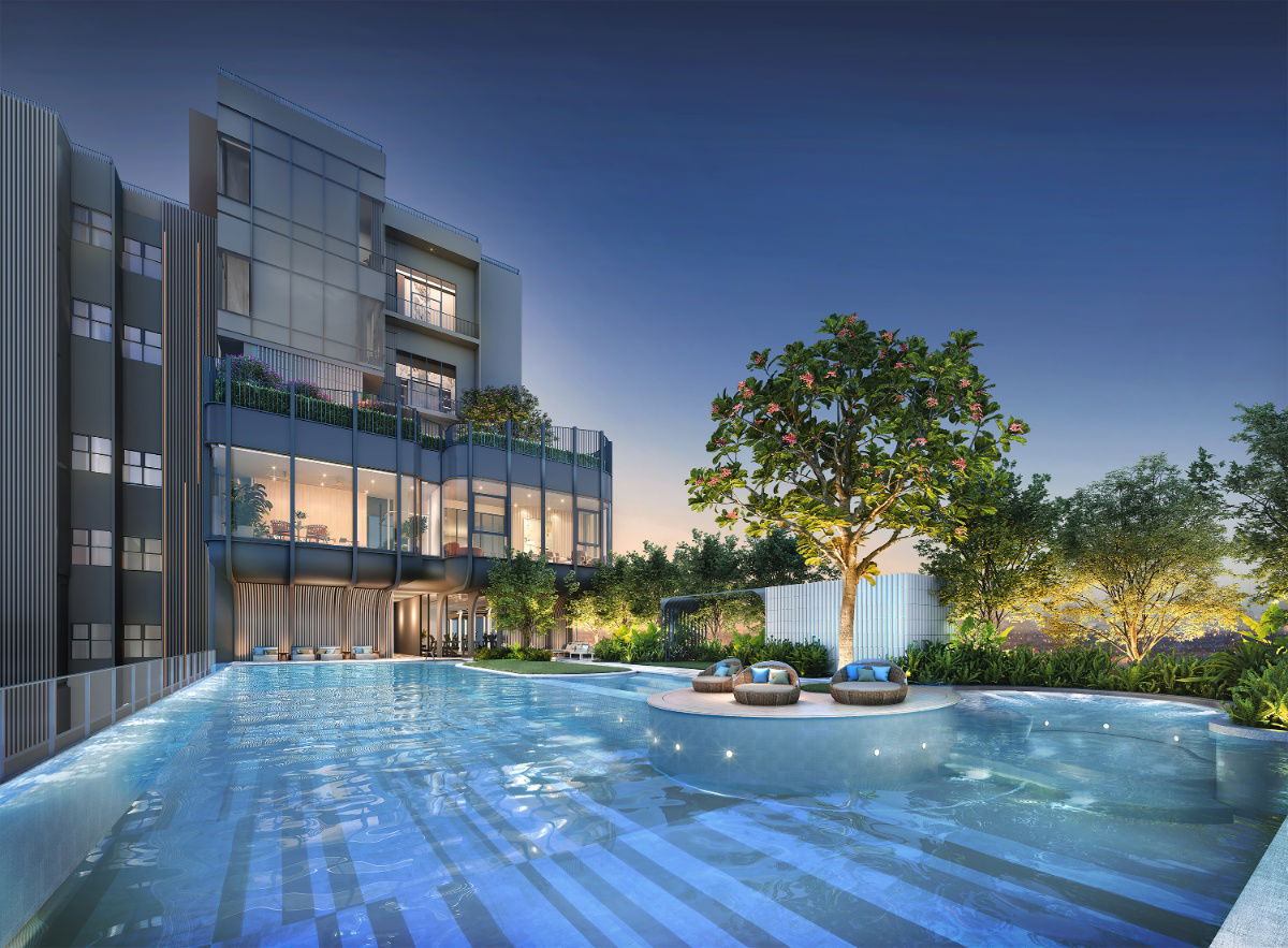 รูป ขายคอนโดมือ 1 จากโครงการ XELF by Sansiri (เซลฟ์ บาย แสนสิริ) | ติดต่อฝ่ายขาย : 061-6598997- Line OA : @Newlight (มี@) - รูปที่ 5/41