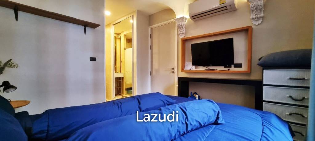 รูป คอนโดใหม่ 35 ตร.ม. ชั้น 4 ใจกลางหนองปรือ พัทยา ตกแต่งครบเข้าอยู่ได้ทันที - รูปที่ 11/14