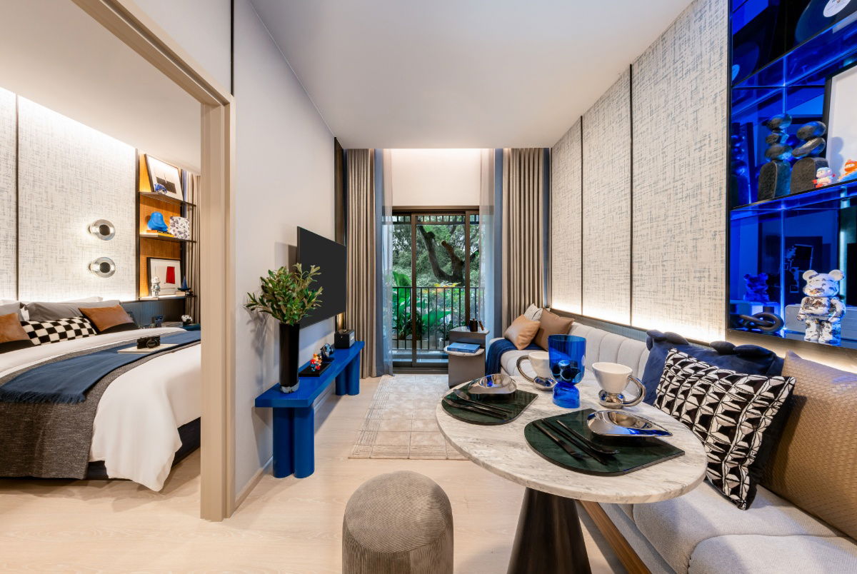 รูป ขายคอนโดมือ 1 จากโครงการ XELF by Sansiri (เซลฟ์ บาย แสนสิริ) | ติดต่อฝ่ายขาย : 061-6598997- Line OA : @Newlight (มี@) - รูปที่ 39/41