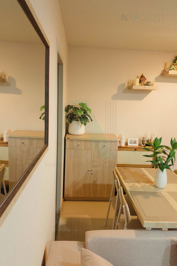 picture ðš For Sell Condo RICH PARK @ TAOPOON INTERCHANGE Building 1, Floor 14,1 bed room, Room size 34 sqm - 7/8