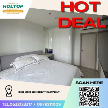 #Z3606💥 121268 🔥 Condo for Rent: Ideo Mobi Sukhumvit Eastpoint