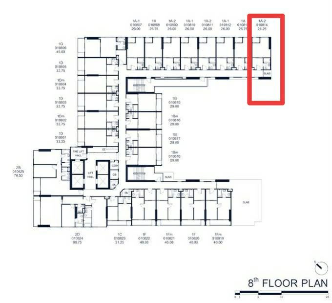 picture KT0039📲LineID @556ryccg🏖️26.26 sqm STUDIO Floor 8🏢City view Fully furnished PTY Residence Sai1🦀Central Pattaya - 5/11