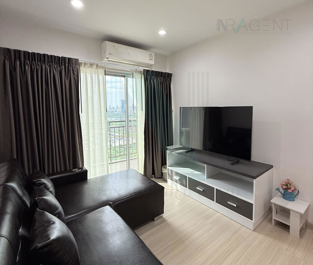 picture For Rent Condo SUPALAI VERANDA RAMA 9 Building A, Floor 23,2 bed room, Room size 77.26 sqm - 7/8
