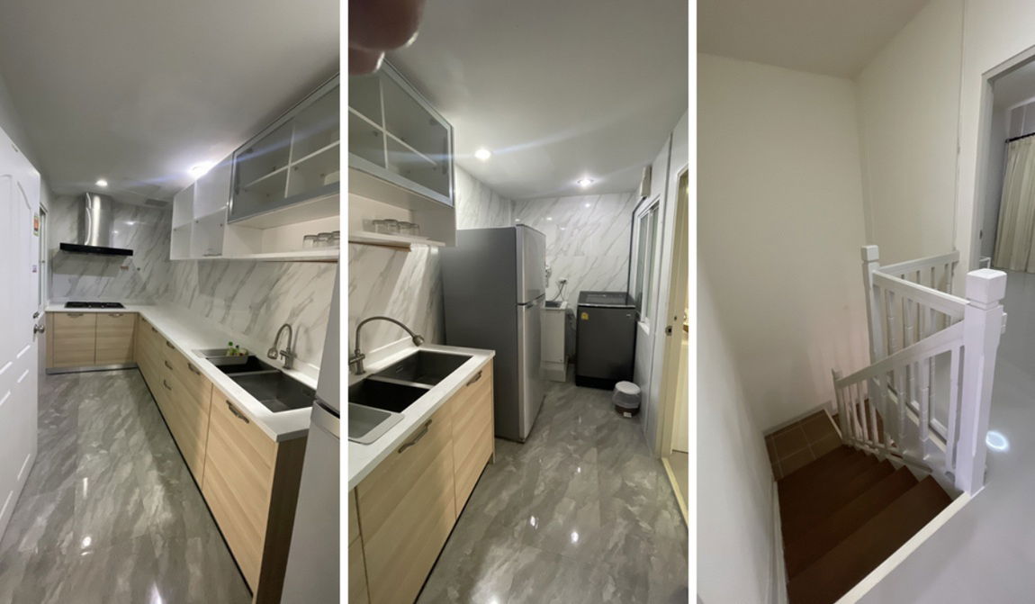 รูป Call : 096-287-1254 บ้านพิศาล ท่าข้าม โครงการ 19 ให้เช่าทาวน์โฮม 3 ห้องนอน 2 ห้องน้ำ ตกแต่งครบพร้อมอยู่ ใกล้เซ็นทรัลพระราม 2 - รูปที่ 7/14