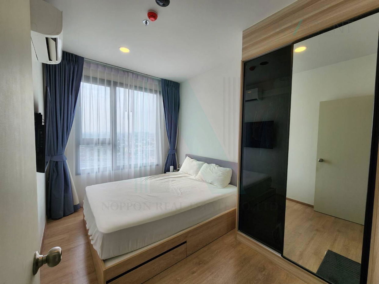 picture For rent, Chewathai Kaset-Nawamin, 1 bedroom, 22nd floor, Building 1, near Bang Khen Market. - 3/8