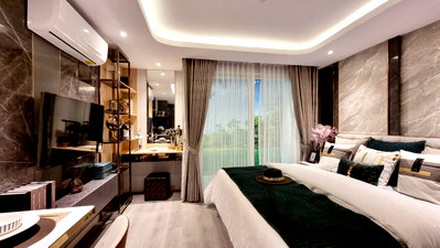 Condos for sale Big C Super Center South Pattaya  : Pristine Park 3 Studio for Sale