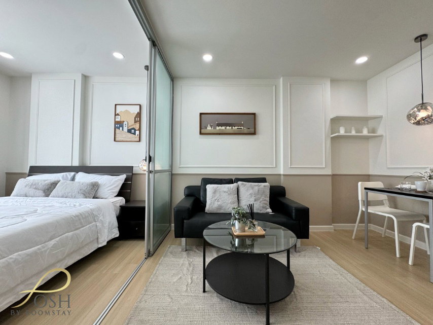 dCondo Kathu by Sansiri Newly renovated condo in a cozy–minimal style Near Kathu Intersection, opposite the Municipality Office - image 4