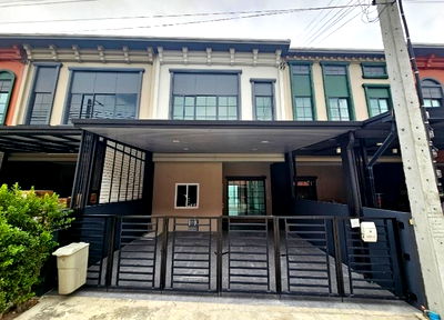 ขายทาวน์โฮม : สิริ เพลส บางนา เทพารักษ์ พร้อมอยู่ 