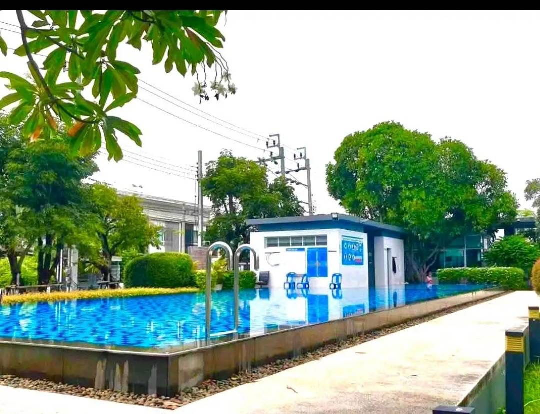 รูป Vายทาวน์เฮ้าส์ประชาอุทิศสุขสวัสดิ์] 🎁👪 หมู่บ้านอินดี้ 1 ต้นๆซอยประชาอุทิศ 90 บ้านทำเลดีทำเลเด่น ติดถนนใหญ่ใกล้🛒ห้างบิ๊กซี - รูปที่ 10/11