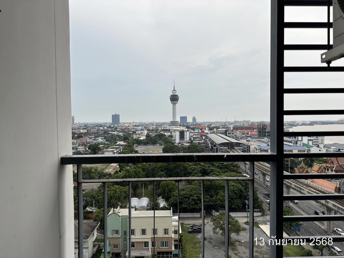 รูป คอนโดมิเนียม 1 ห้องนอน, 26 ตารางเมตร คอนโดมิเนียม สำหรับขาย ไนท์บริดจ์ สกาย ริเวอร์ โอเชี่ยน บางเมือง เมืองสมุทรปราการ สมุทรปราการ - รูปที่ 22/28