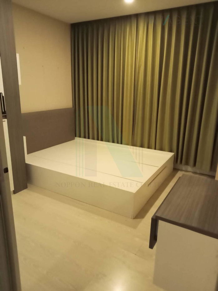 picture For Rent Condo THE CUBE NAWAMIN - RAMINTRA Building A, Floor 2,Studio, Room size 28 sqm - 8/8