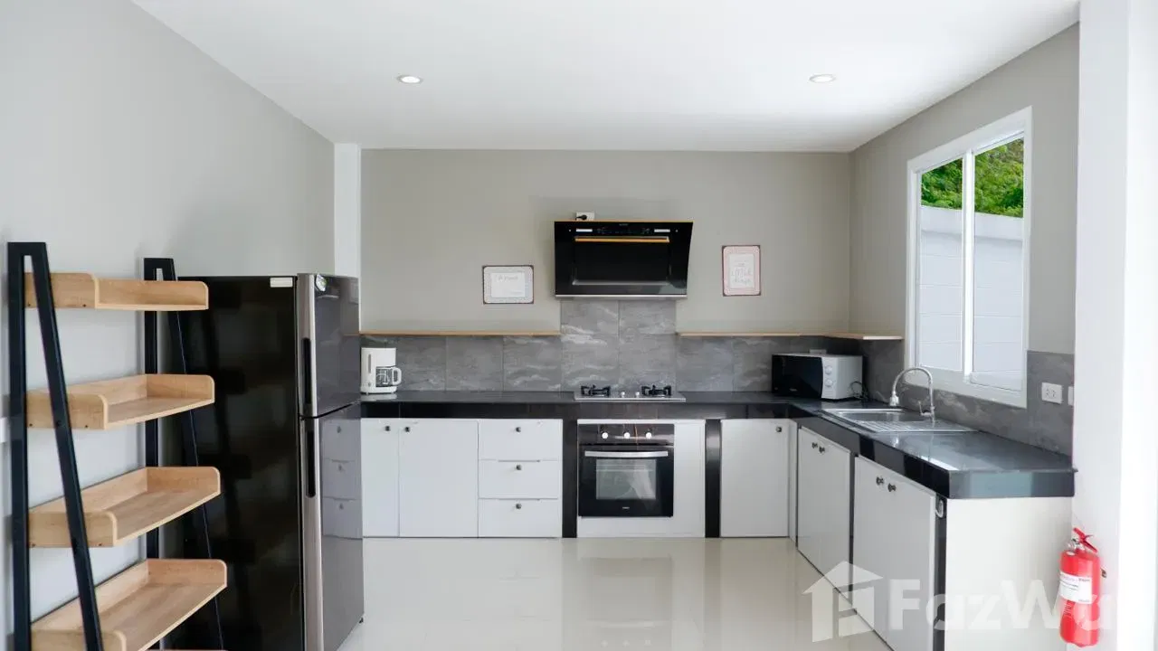 รูป ขาย ทาวน์เฮ้าส์ 3 ห้องนอน ใน บ่อผุด, สุราษฎร์ธานี 5926678 - รูปที่ 2/19