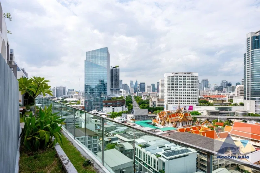 รูป 🔼🔽 AccomA 📩 Siamese Surawong – Renovated Condo Near Chulalongkorn University - รูปที่ 14/20