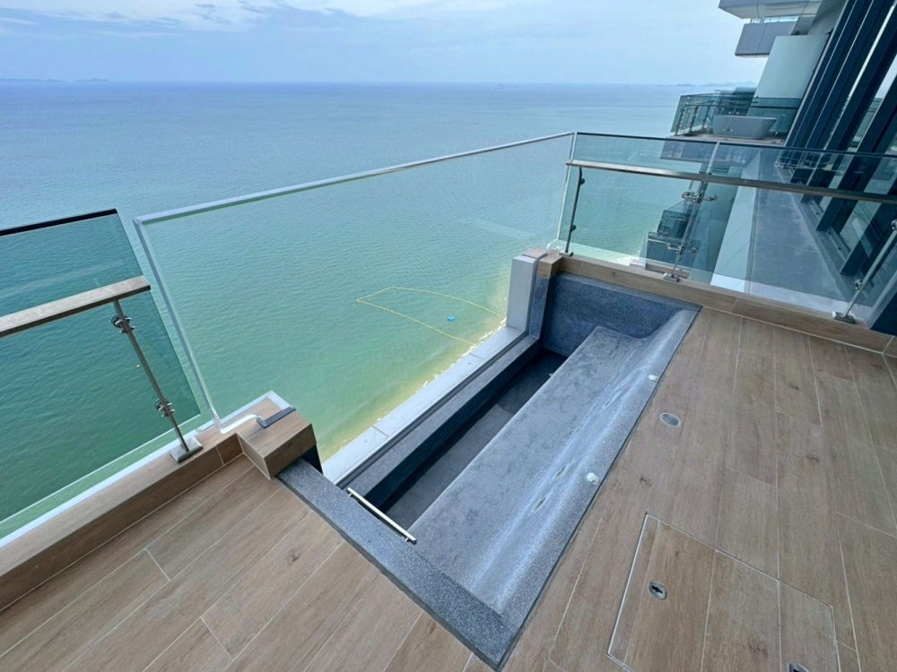 รูป KT0036📲LineID @556ryccg🏄♂️3ห้องนอน 192ตรม ชั้น PH ห้องนั่งเล่นกว้าง AROM อารมณ์ วงศ์อมาตย์🦀พัทยาเหนือ - รูปที่ 2/6