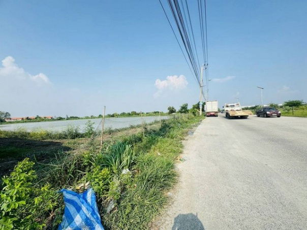 รูป ขายที่ดิน ทำเลทอง 14-1-74 ไร่ ผังสีเหลือง บางเพรียง-ลาดหวาย - รูปที่ 4/7