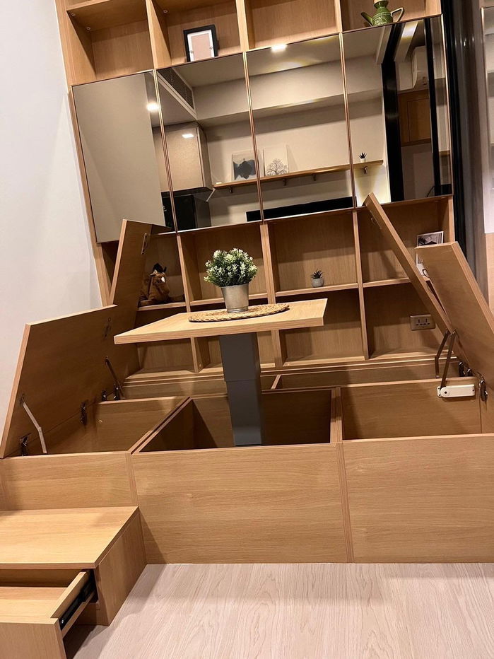 รูป ให้เช่า One 9 Five Asoke-Rama 9 [ วันไนน์ไฟว์ อโศก-พระราม 9 ] 🔰 ตกแต่งครบ พร้อมอยู่ต่อรองได้ - รูปที่ 4/13