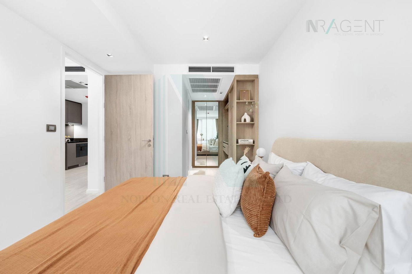 picture ๐ For Rent Condo CRAFT PLOENCHIT Building 1, Floor 2,1 bed room, Room size 48 sqm - 5/8