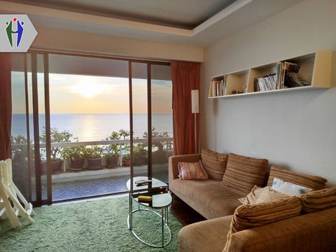 คอนโดให้เช่าหาดจอมเทียน เลี้ยงสัตว์ได้ 90,000 บาท 2 ห้องนอน