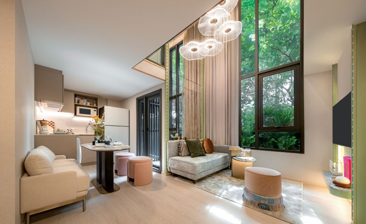 รูป ขายคอนโดมือ 1 จากโครงการ XELF by Sansiri (เซลฟ์ บาย แสนสิริ) | ติดต่อฝ่ายขาย : 061-6598997- Line OA : @Newlight (มี@) - รูปที่ 24/41